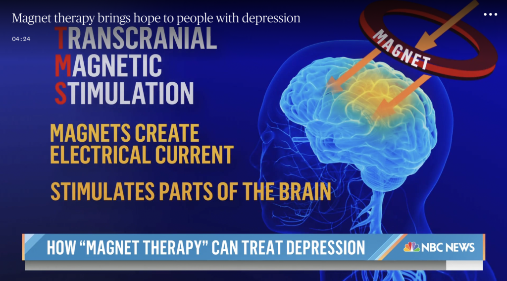 A New Therapy with is Helping People with Depression when