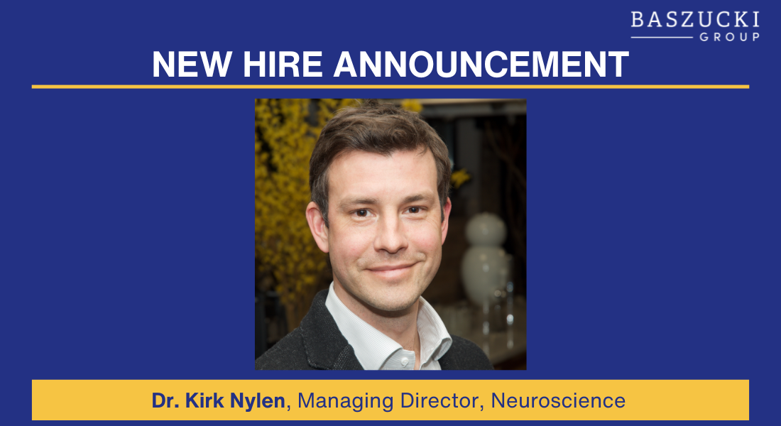 Baszucki Group Hires Ontario Brain Institute Executive, Kirk Nylen, PhD, to  Lead Neuroscience Program